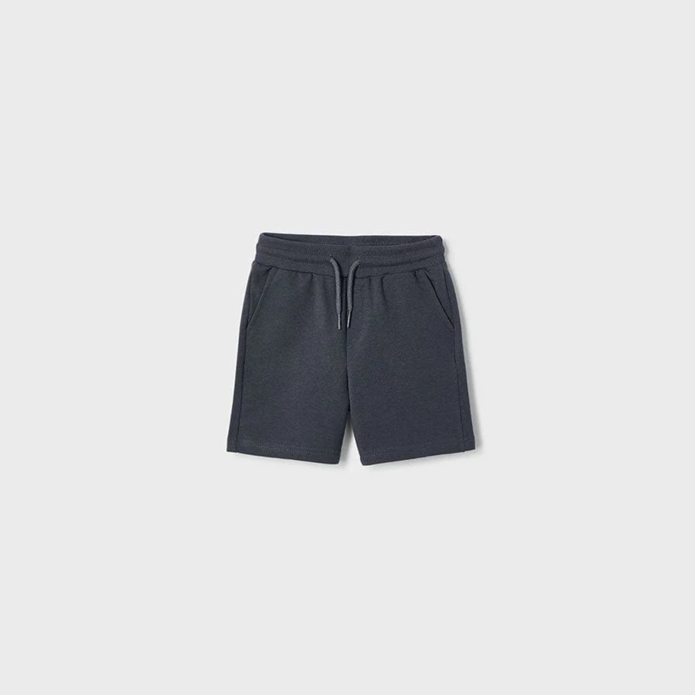 Size 4 Boys Mayoral Charcoal Kids Shorts